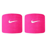 Nike Tennis Premier Wristbands 2 Pack (Hyper Pink/White)