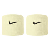 Nike Tennis Premier Wristbands 2 Pack (Yellow/Black) - RacquetGuys.ca