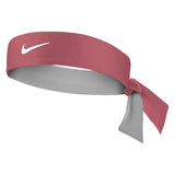 Nike Tennis Premier Tie Headband (Pink/White)