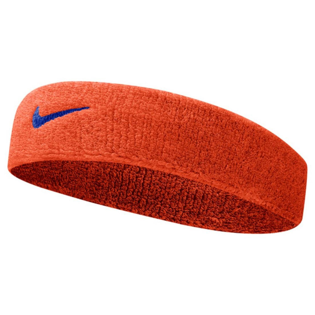 Nike Swoosh Headband (Team Orange) - RacquetGuys.ca