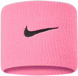 Nike Swoosh Wristbands 2 Pack (Pink/Grey)