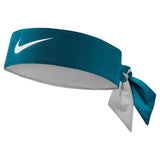 Nike Tennis Premier Tie Headband (Green/White)