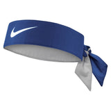 Nike Tennis Premier Tie Headband (Game Royal/White)