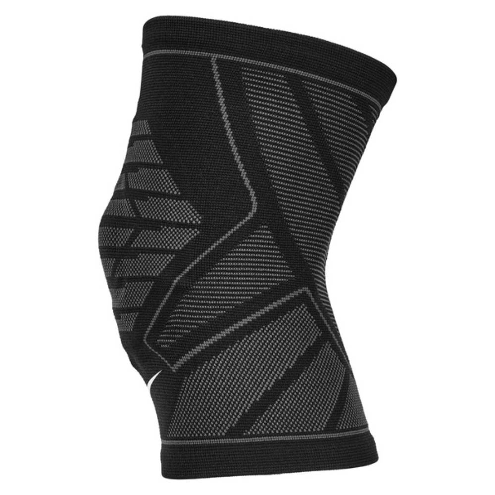 Nike Pro Knitted Knee Sleeve (Black/Anthracite/White) - RacquetGuys.ca