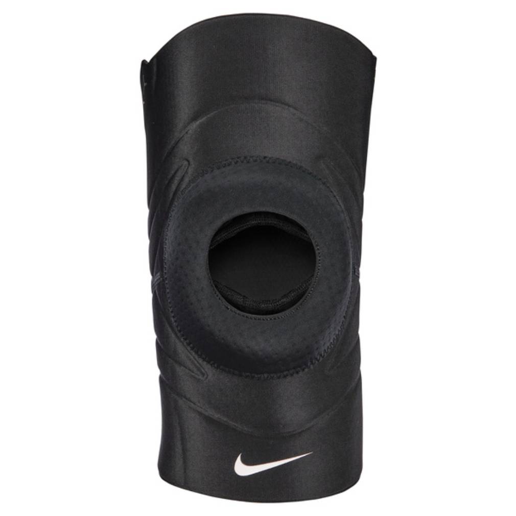 Nike Pro Open Patella Knee Sleeve 3.0 (Black/White) - RacquetGuys.ca