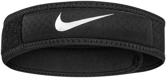 Nike Pro Patella Band 3.0 (Black/White) - RacquetGuys.ca