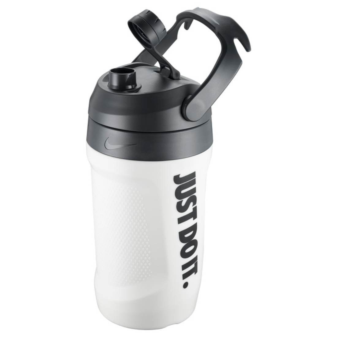 Nia Nike Fuel Jug 64 Oz Chug Water Bottle (White/Anthracite