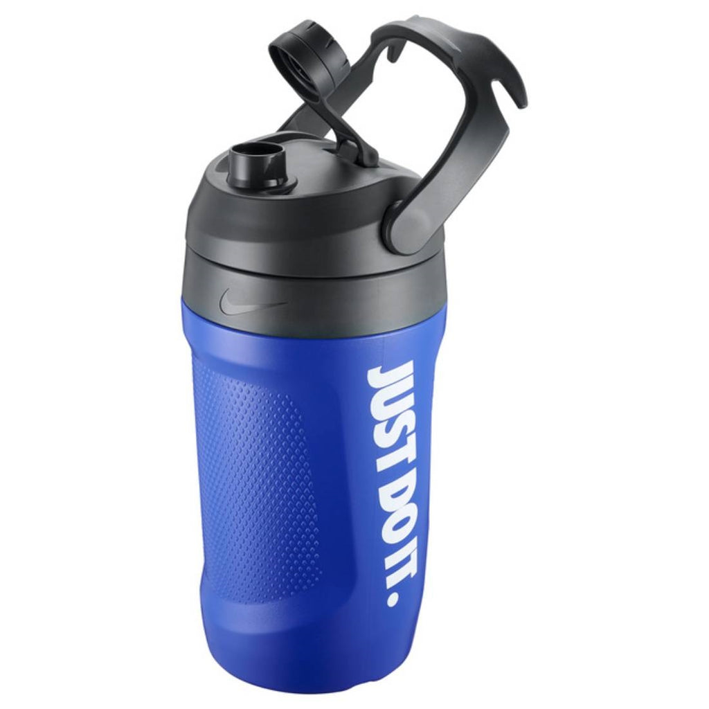 Nike Fuel Jug 64 Oz Chug Water Bottle (Blue/Anthracite/White)