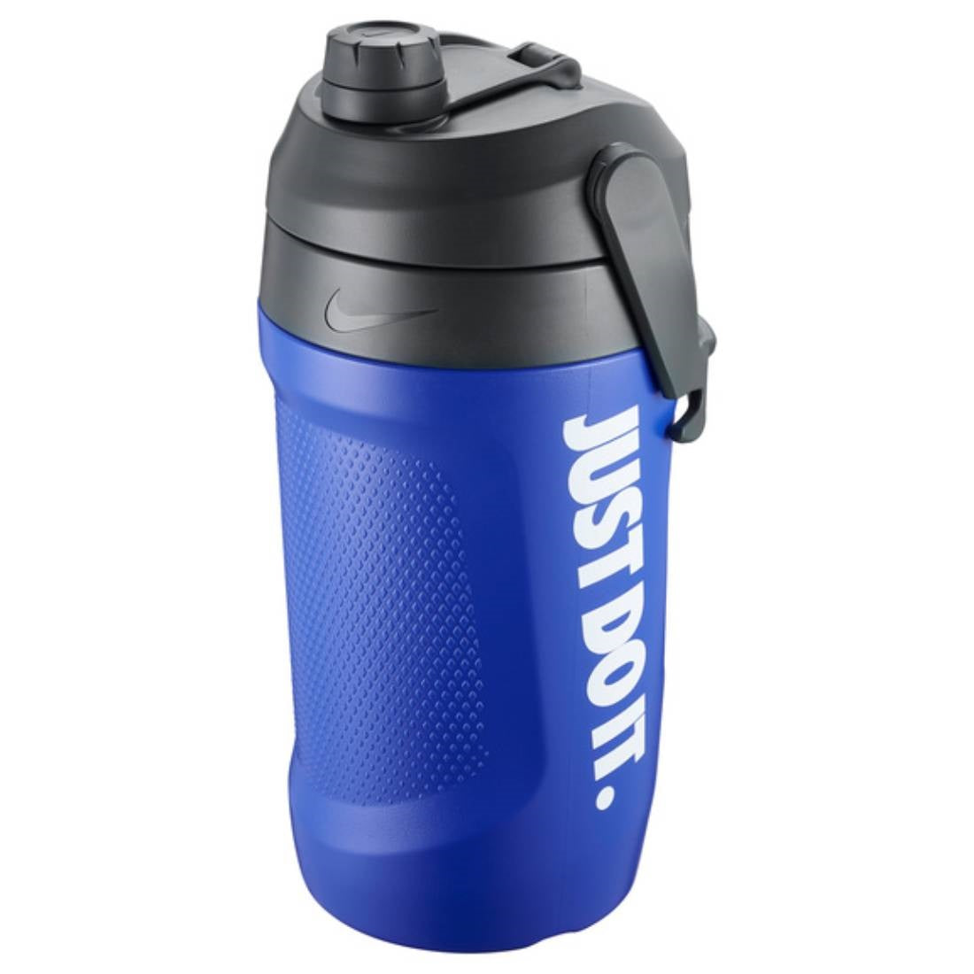 Nike Fuel Jug 64 Oz Chug Water Bottle (Game royal/Anthracite/White) - RacquetGuys.ca