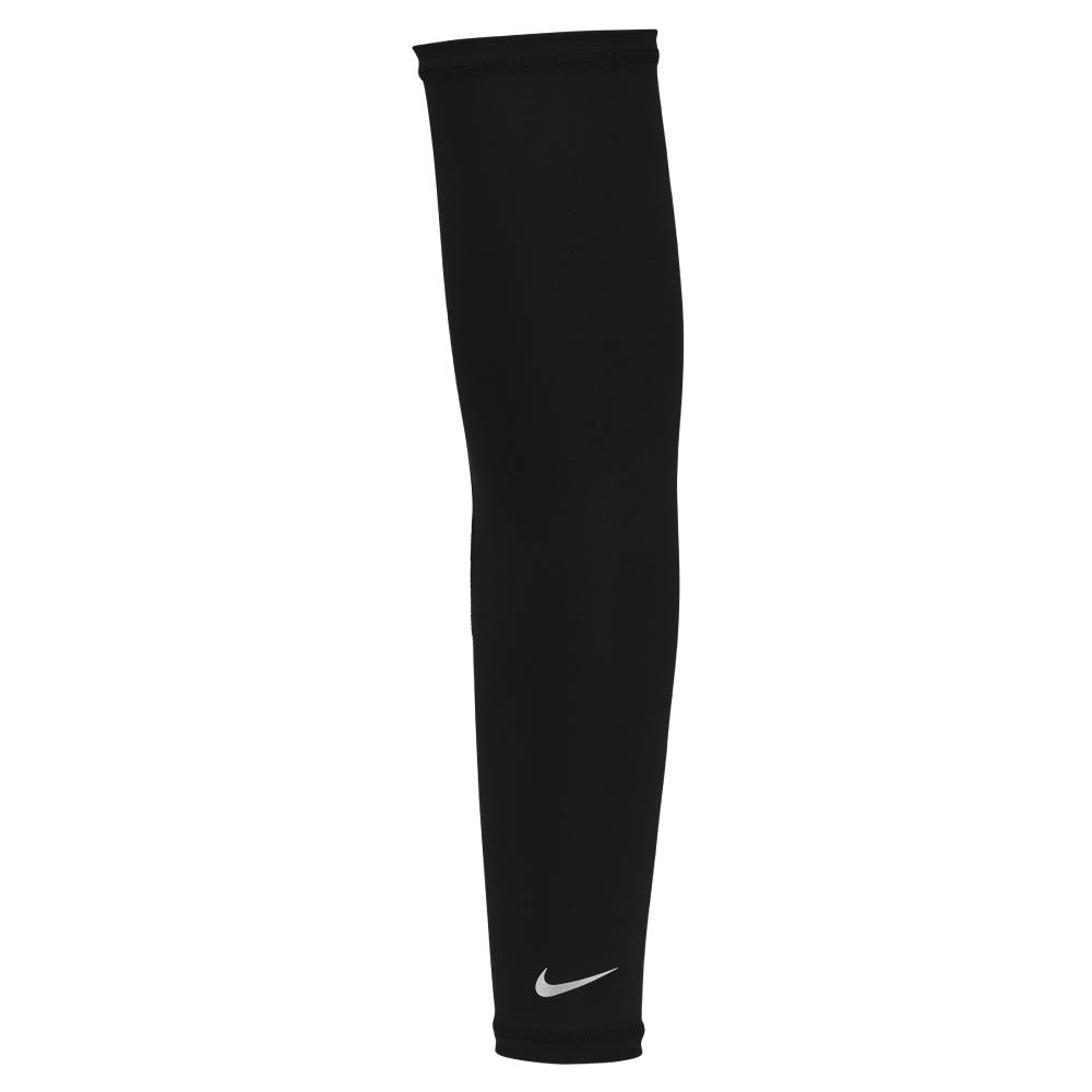 Nike Lightweight Sleeves 2.0 Large/X-Large (Black/Silver) - RacquetGuys.ca