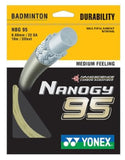 Yonex Nanogy BG 95 Badminton String (Cosmic Gold) - RacquetGuys.ca