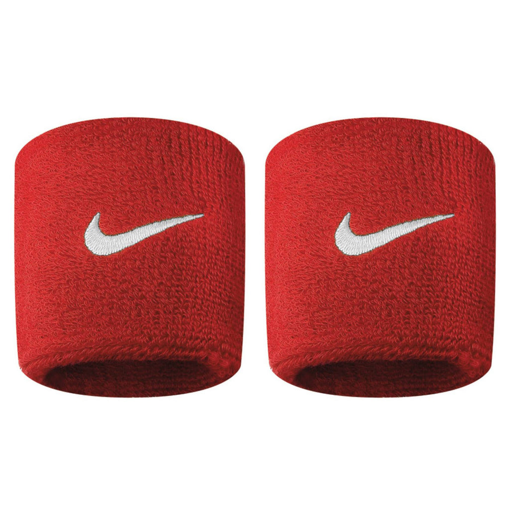 Nike swoosh hotsell wristband 2 pack