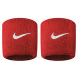 Nike Swoosh Wristbands 2 Pack (Varsity red/White) - RacquetGuys.ca