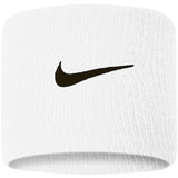 Nike Tennis Premier Wristbands 2 Pack (White/Black)