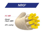 Tecnifibre NRG2 17/1.24 Tennis String (Natural) - Cut from Reel