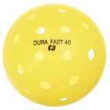 DuraFast 40 Outdoor Pickleball Ball (Yellow) - RacquetGuys.ca