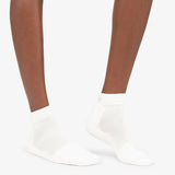 Thorlo Unisex Pickleball Light Cushion Ankle Socks (White) - RacquetGuys.ca