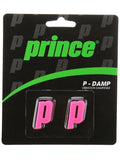Prince P Damp Vibration Dampener 2 Pack (Pink) - RacquetGuys.ca