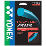 Yonex Poly Tour Air 16L/1.25 Tennis String (Blue)