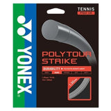 Yonex Poly Tour Strike 16 Tennis String (Grey) - RacquetGuys.ca