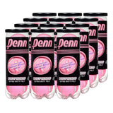 Penn Championship Pink Tennis Balls - 12 Can Case