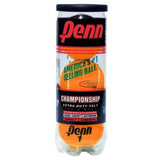 Penn Championship Orange Tennis Balls
