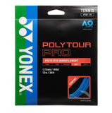 Yonex Poly Tour Pro 18/1.15 Tennis String (Blue)