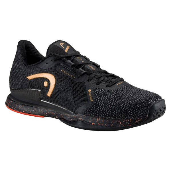 Head Sprint Pro 3.5 SF Men's Tennis Shoe (Black/Orange