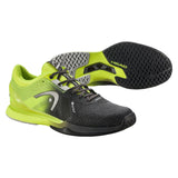 Head Sprint Pro 3.0 SF Men's Tennis Shoe (Black/Lime) - RacquetGuys.ca