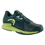 Head Sprint Pro 3.5 Men's Tennis Shoe (Green)