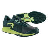 Head Sprint Pro 3.5 Men's Tennis Shoe (Green) - RacquetGuys.ca