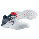 Head Revolt Evo 2.0 Men's Tennis Shoe (White/Navy) - RacquetGuys.ca