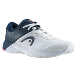 Head Revolt Evo 2.0 Men's Tennis Shoe (White/Navy) - RacquetGuys.ca