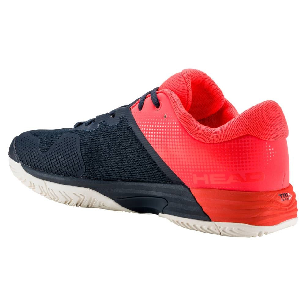 Zapatillas De Tenis HEAD Revolt EVO 2.0 Clay Para Hombre - Suela Para Tierra Batida, Ajuste Ancho, Transpirables Y Cómodas