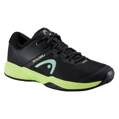 Head Revolt Evo 2.0 Men's Pickleball Shoe (Black/Green) - RacquetGuys.ca