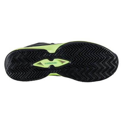 Head Revolt Evo 2.0 Men's Pickleball Shoe (Black/Green) - RacquetGuys.ca