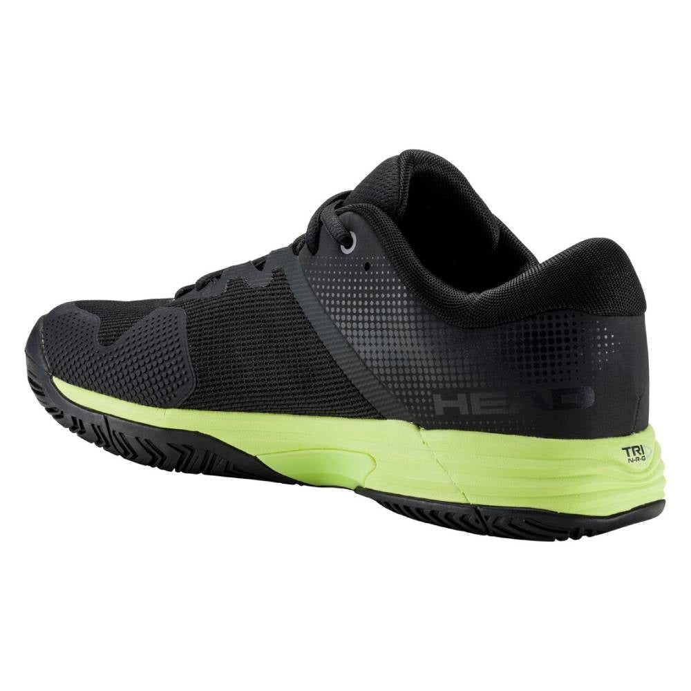 Head Revolt Evo 2.0 Men's Pickleball Shoe (Black/Green) - RacquetGuys.ca