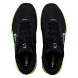 Head Revolt Evo 2.0 Men's Pickleball Shoe (Black/Green) - RacquetGuys.ca