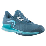 Head Sprint Pro 3.5 Women's Tennis Shoe (Blue) - RacquetGuys.ca