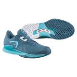 Head Sprint Pro 3.5 Women's Tennis Shoe (Blue) - RacquetGuys.ca