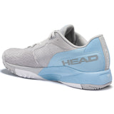 Head Revolt Pro 3.5 Women's Tennis Shoe (Grey/Light Blue) - RacquetGuys.ca
