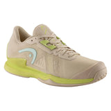 Head Sprint Pro 3.5 Women's Tennis Shoe (Macadamia/Lime)