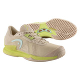 Head Sprint Pro 3.5 Women's Tennis Shoe (Yellow) - RacquetGuys.ca
