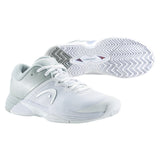 Head Revolt Evo 2.0 Women's Tennis Shoe (White/Grey) - RacquetGuys.ca