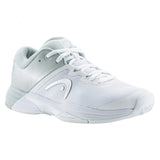 Head Revolt Evo 2.0 Women's Tennis Shoe (White/Grey) - RacquetGuys.ca