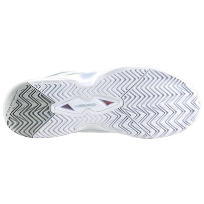 Head Revolt Evo 2.0 Women's Tennis Shoe (White/Grey) - RacquetGuys.ca