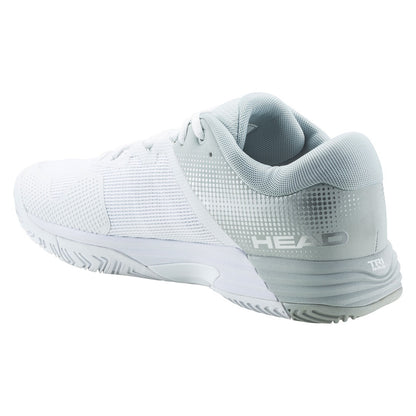 Head Revolt Evo 2.0 Women's Tennis Shoe (White/Grey) - RacquetGuys.ca