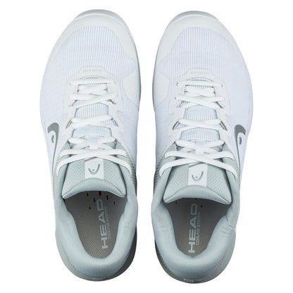 Head Revolt Evo 2.0 Women's Tennis Shoe (White/Grey) - RacquetGuys.ca