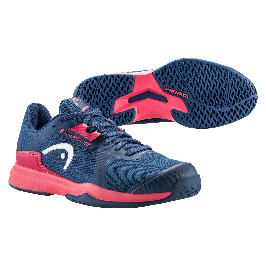 Head Sprint Team 3.5 Women's Tennis Shoe (Navy) - RacquetGuys.ca