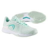 Head Sprint Team 3.5 Women's Tennis Shoe (Green/White) - RacquetGuys.ca